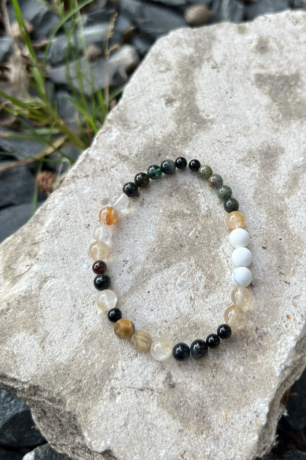 Beaded Bracelet - Resilience