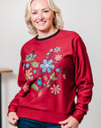 Berry Premium Bamboo Crewneck