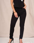 Pantalon étroit Chaplin - noir