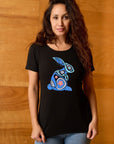 T-shirt en coton Lapin des prairies