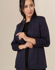 Blazer Bonjour - ponte twill