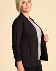 BONJOUR Blazer- Black