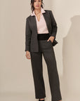 Blazer Bonjour - ponte twill
