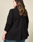 BONJOUR Blazer- Black