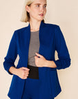 Blazer Bonjour - bleu cobalt