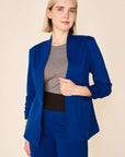 Blazer Bonjour - bleu cobalt