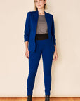CHAPLIN SLIM Pant- Cobalt
