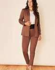 CHAPLIN SLIM Pant- Mocha