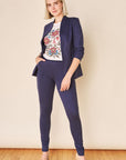 CHAPLIN SLIM Pant- Navy
