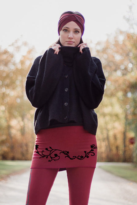 BAMBOO MID Bumwarmer - print
