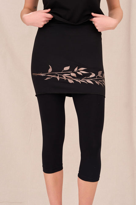 BAMBOO MID Bumwarmer - print
