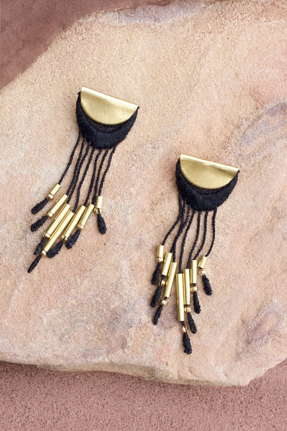 This Ilk - Boucles d'oreilles Canyon - Noir