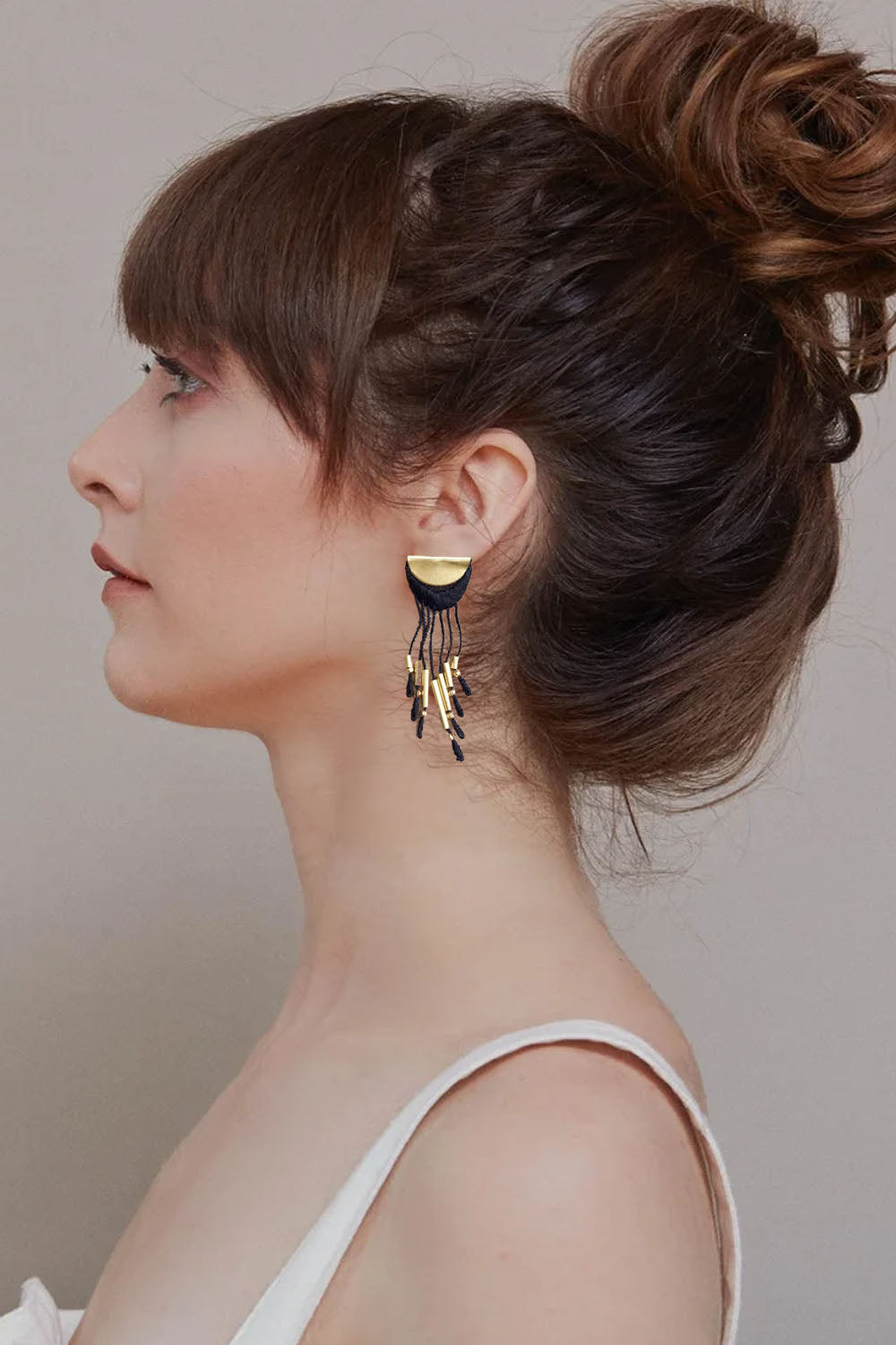 This Ilk - Boucles d'oreilles Canyon - Noir