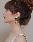 This Ilk - Canyon Earrings - Black