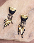 This Ilk - Canyon Earrings - Black