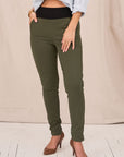 Pantalon étroit Chaplin - cèdre