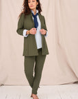 Pantalon étroit Chaplin - cèdre