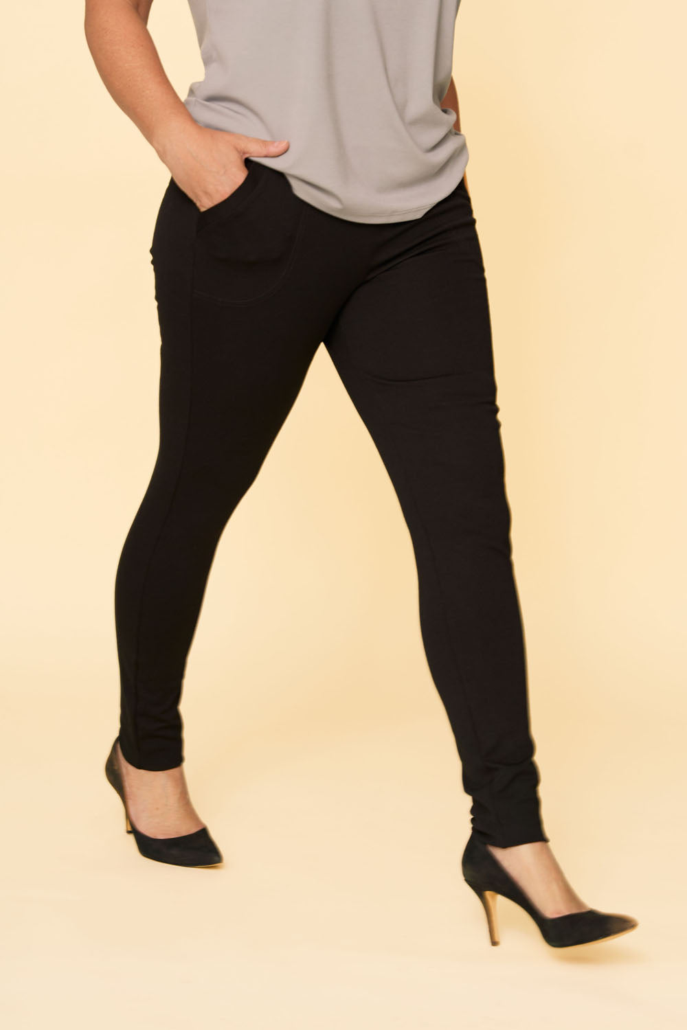 Pantalon-cigarette Chaplin d'hiver