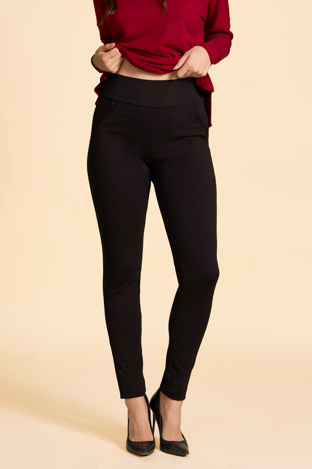 Pantalon-cigarette Chaplin d'hiver