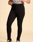 Pantalon étroit Chaplin - noir