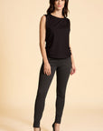 Pantalon étroit Chaplin - anthracite