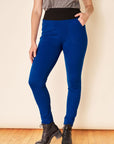 CHAPLIN SLIM Pant- Cobalt