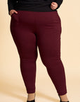 CHAPLIN SLIM Pant- Merlot