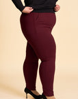 CHAPLIN SLIM Pant- Merlot