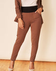 CHAPLIN SLIM Pant- Mocha