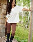 CHAPLIN SLIM Pant- Mocha