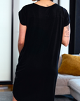 OFFRE VERTE - Robe t-shirt Charme