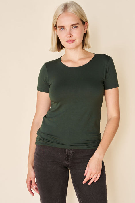 CLASSIC Bamboo Tee- Pine