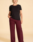 CLASSIC Bamboo Tee- Black