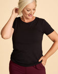 CLASSIC Bamboo Tee- Black