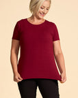 SOFT LUXE Bamboo Tee