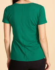 CLASSIC Bamboo Tee- Evergreen