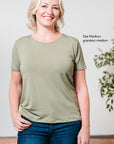 Everyday Classic Bamboo Tee
