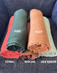 Soleil Cotton Throw