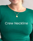 CLASSIC Bamboo Tee- Dark Heather