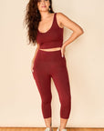 ALL SEASON POCKET Crop Leggings