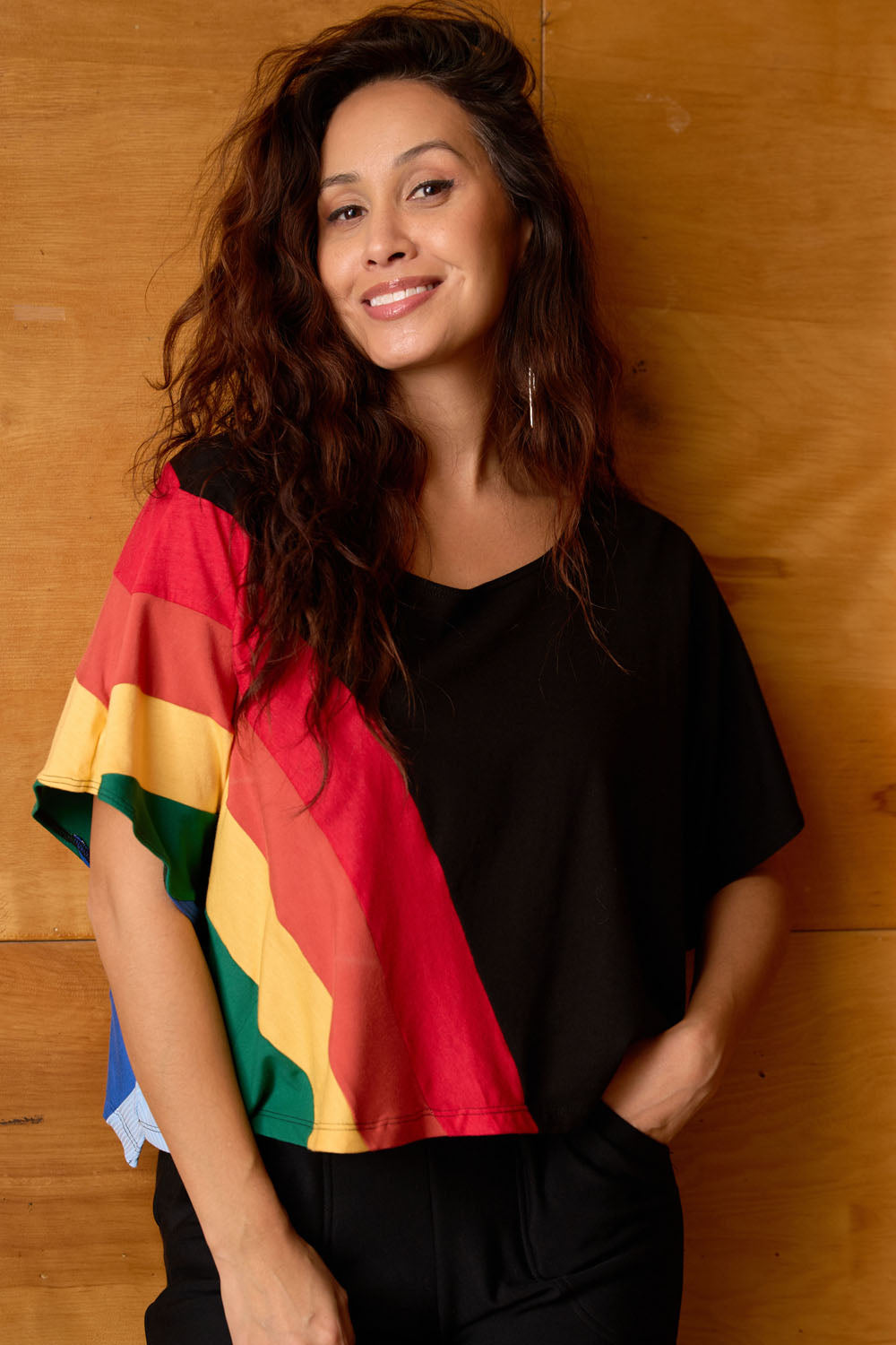 ZW RAINBOW Top