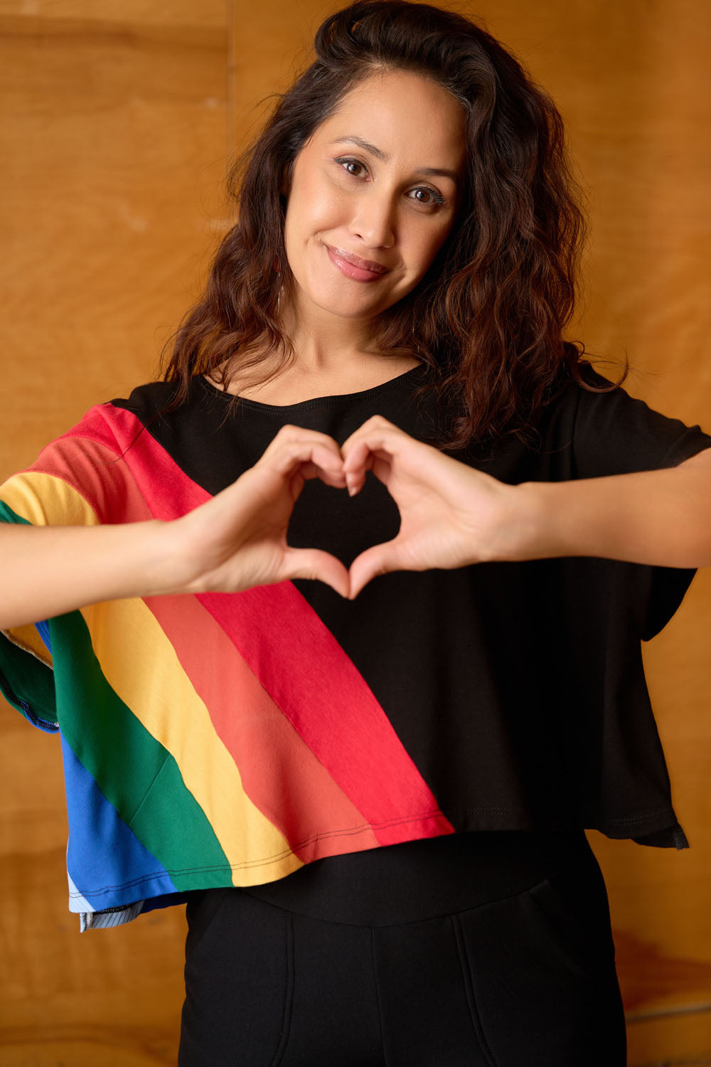 ZW RAINBOW Top