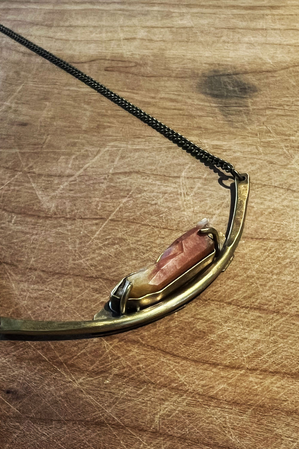 Sheppards Hook - Collier balançoire avec bois de cervidés