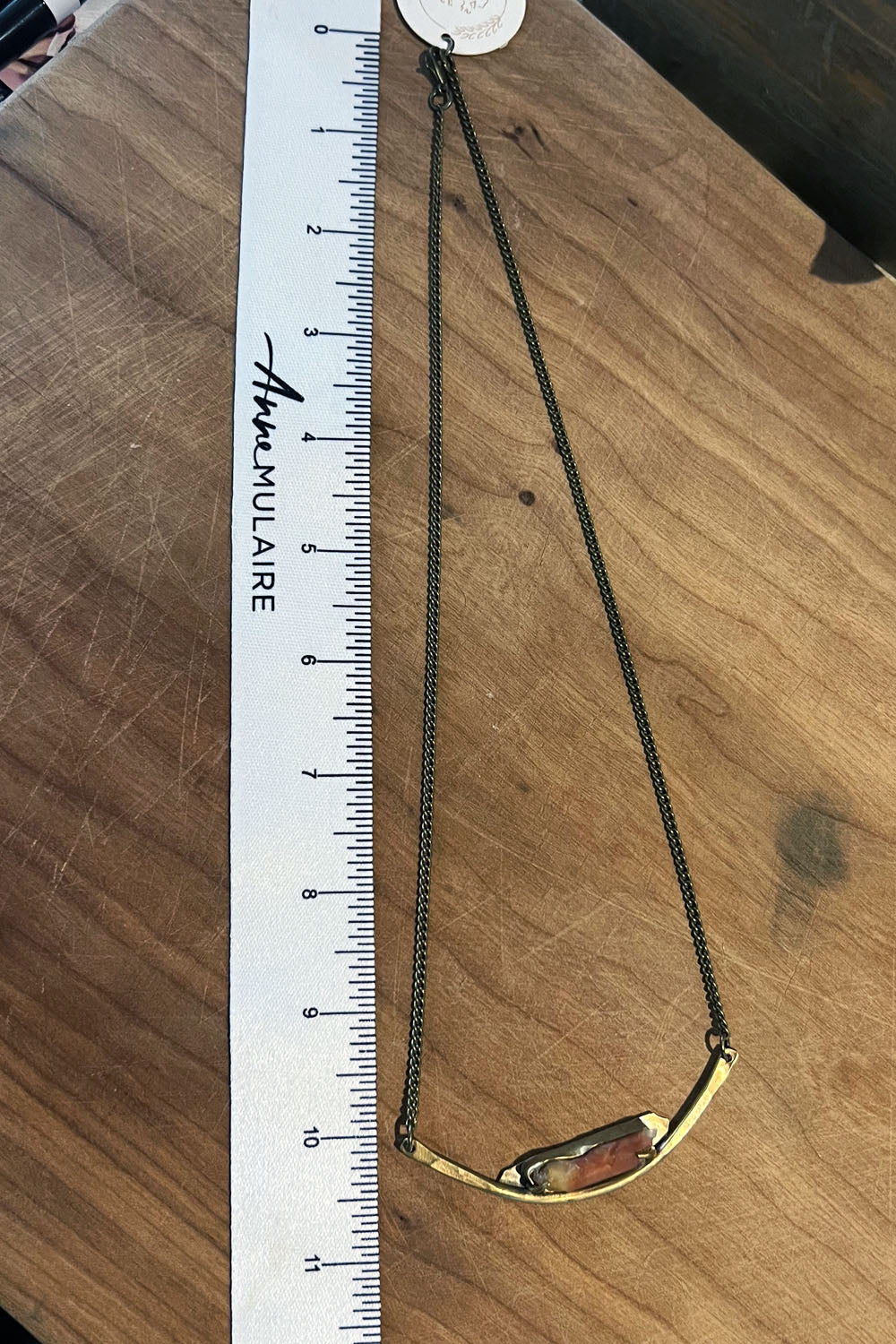 Sheppards Hook - Collier balançoire avec bois de cervidés