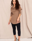 DANIELLE Tunic- Birch