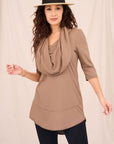 DANIELLE Tunic- Birch