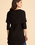 DANIELLE Tunic- Black