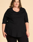 DANIELLE Tunic- Black