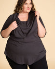 Tunique Danielle - anthracite