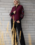 Dumont Printed Bomber